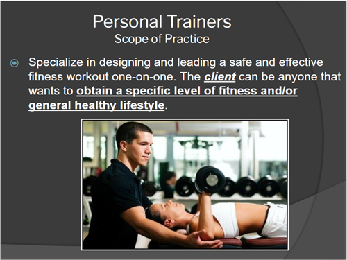 Personal Training